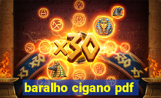 baralho cigano pdf